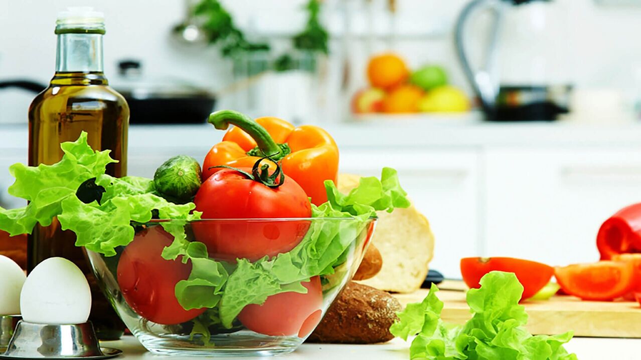 2. tipa diabēta uzturā jāiekļauj daudz dārzeņu
