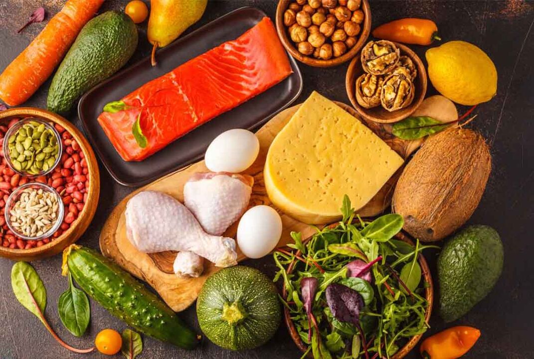 Keto diētas īpašības
