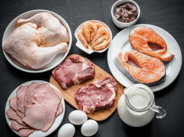 Keto diētas produkti