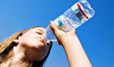 dzeramā diēta mēnesī svara zaudēšanai