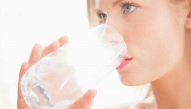 kā ievērot dzeršanas diētu