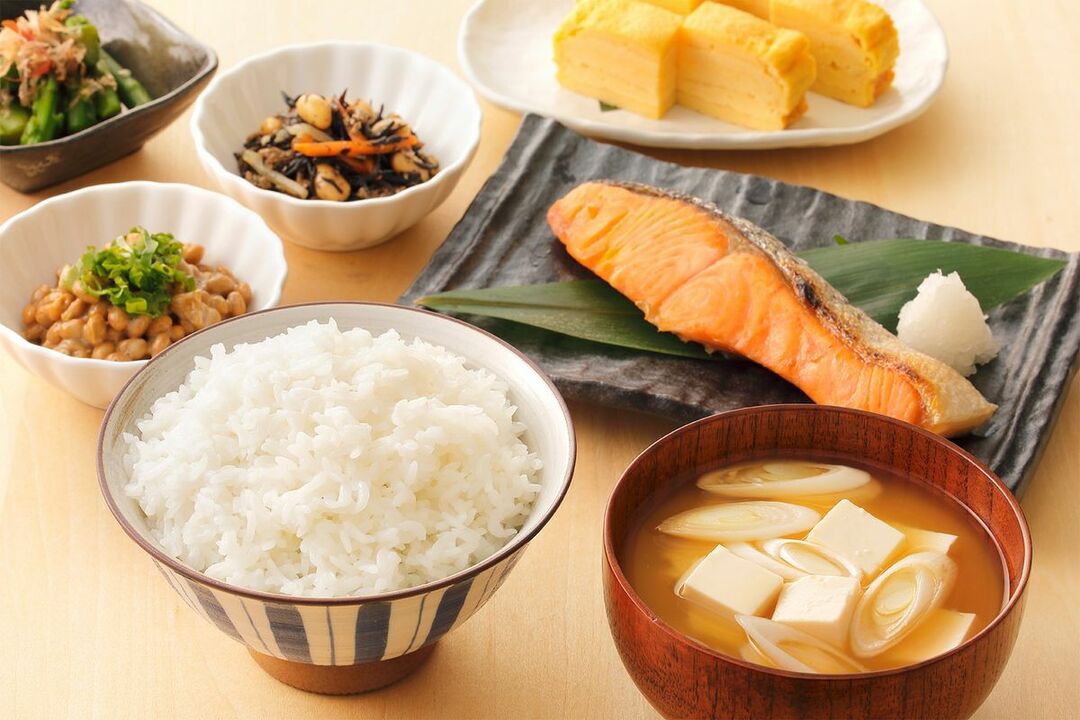 Japāņu diētiskie ēdieni